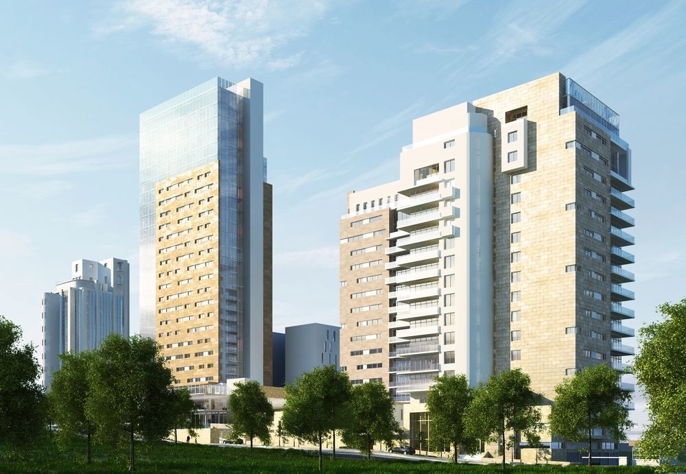 Holiday Inn Algiers - Cheraga Tower By Ihg Экстерьер фото